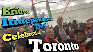 Eritrean Independence Day Celebration  Toronto Canada 2023 PART 2 [upl. by Barn]