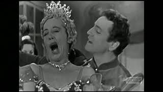 Imogene Coca James StarbuckSleeping Beauty Ballet 1951 TV [upl. by Good782]