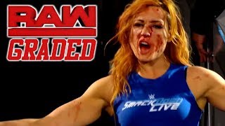 WWE Raw GRADED 12 November  Survivor Series GoHome Show [upl. by Reham473]