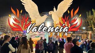 Exploring Valencia Spain for its Spectacular Las Fallas Festival 2024 🇪🇸 [upl. by Biernat]