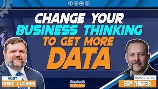 Change Your Business Thinking to Get More Data Sam Thigpen CEO of Sapphire Gas Solutions [upl. by Pompea]