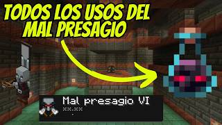 😱✔️​PARA QUE SIRVE la BOTELLA OMINOSA en MINECRAFT [upl. by Suravaj]