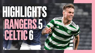 Rangers 56 Celtic AET  11Goal Thriller in Youth Cup Final  2023 Scottish Youth Cup Final [upl. by Lemrahs]