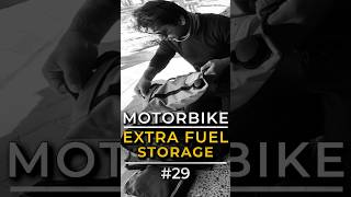 29 Extra fuel storage motorcycleadventure motorcycletravel motorcyclelife [upl. by Screens]