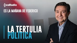 Tertulia de Federico Lanzan cohetes al helicóptero policial y Sánchez sigue sin hacer nada [upl. by Kealey]