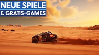 Gewaltiges OpenWorldSpiel geschenkt amp viele neue Spiele Betas und Demos  Neu amp Gratis Games [upl. by Irolam]