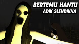 Bertemu Hantu Adik Slendrina  Evilnessa Nightmare House Indonesia Episode 1 [upl. by Marabelle]