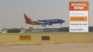 Southwest Airlines flight triggers lowaltitude alert in Oklahoma [upl. by Ringsmuth]