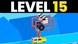 Fancade Drive Mad  Level 15 Full Swing Gameplay Walkthrough [upl. by Ninel]