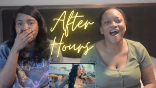 KEHLANI  AFTER HOURS OFFICIAL VIDEO REACTION  MERRITT FAM [upl. by Assertal]