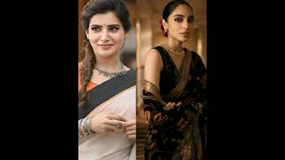 Samantha Vs Sobhita traditional whatsap status priyathama priyathama song💔✨️ [upl. by Yentyrb]