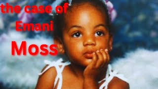 The true case of Emani Moss Emani Moss crime documentary [upl. by Giguere289]