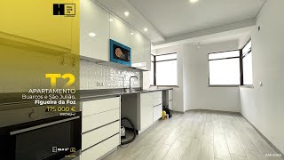 Apartamento T2 Remodelado nas Abadias Figueira da Foz [upl. by Lussi370]