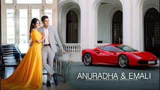 Danushka Senadeera Production Anuradha amp Emali  Pre  Shoot  2024 [upl. by Lawler412]