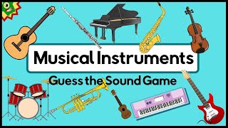 Musical Instruments Quiz  Musical Instruments ESL Game [upl. by Winstonn245]