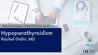 Hypoparathyroidism [upl. by Elletsyrc737]