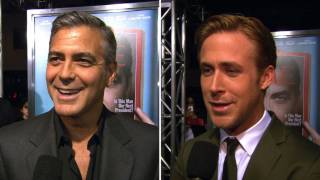 George Clooney Reveals the Secret to Ryan Goslings Charm [upl. by Kotz564]