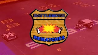 Tombstone vs Minotaur  BattleBots Rematches 39 [upl. by Atnomed]