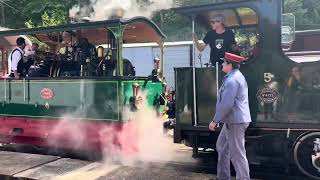 Swiss Steam festival at Blonay Chamby Railway 2024 [upl. by Nnagem]