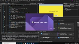 WinForms in Visual Studio 2022 Windows Forms Getting Started [upl. by Nastassia]