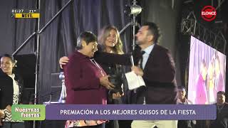 Premiación de la 4ta Fiesta Provincial del Guiso El Pingo 2024 [upl. by Nyvets]