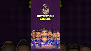 OMG Rinku Singh retained in 13 Cr 🔥 Shreyas Iyer released KKR IPL Retentions 2025 [upl. by Atinnod]