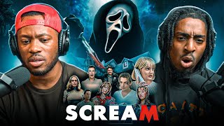 SCREAM 1996 MOVIE REACTION FIRST TIME WATCHING [upl. by Debbra]