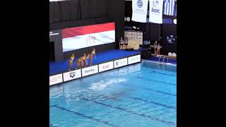 EGYPT  Team Free Final  Onland Performance  Artistic Swimming Championship swimming olympics [upl. by Eseilenna988]