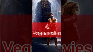 Top 5 movie download website in hindi movie hindidubbed top download shorts youtubeshorts [upl. by Nimzaj]