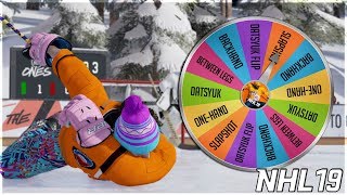 NHL 19 SPIN THE WHEEL CHALLENGE [upl. by Ez]