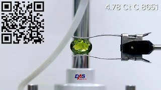 Best Gemstone Shop in Pune Das Gems and Company 478 Ct C 8651 Peridot [upl. by Algie440]