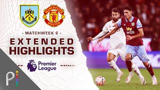 Burnley v Manchester United  PREMIER LEAGUE HIGHLIGHTS  9232023  NBC Sports [upl. by Ellehcer]