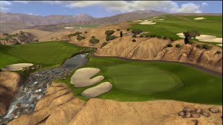 Tiger Woods Pga Tour 09  Wolf Creek Golf Club  PS3  FlyBy [upl. by Sukin]