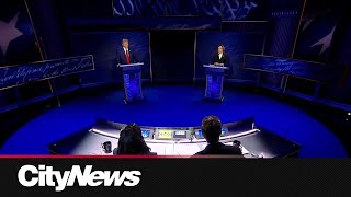 Canadians react to US Presidential debate [upl. by Nnaitsirhc]