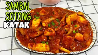 Sambal Sotong Katak [upl. by Jones]