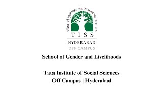 Join MA in Livelihoods Rural Development at TISS Hyderabad [upl. by Daniella977]