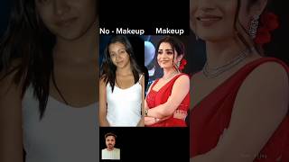 South actresses makeup or no makeup looks  South  actress  makeup  no makeup  shortsviral​ [upl. by Eimar]