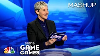 New Games Same Great Ellen  Ellens Game of Games Mashup [upl. by Lionel]