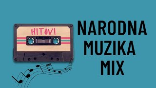 Narodna Muzika  Stari Hitovi  Extra Mix  Kasetofon [upl. by Warner749]