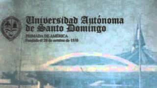 cuando se fundó DE LA UNIVERSIDAD AUTÓNOMA DE SANTO DOMINGO [upl. by Nauwtna509]