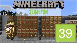 Slimefun 39  Automation Nation [upl. by Ardnaxela926]