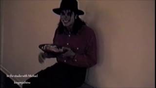 Michael Jackson RARE In the studio with MJ [upl. by Akenal]