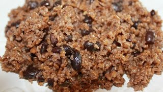 Haitian blè  Bulgur with black beans recipe  Episode 15 [upl. by Ester660]