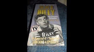 Openings to Both Tapes in The Life of Riley  The Gleason Episodes Volume 1 1994 2VHS Set RD [upl. by Poppy964]