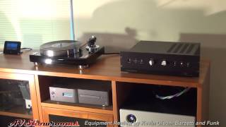 Acoustic Signature Barzetti Turntable and Funk FX R Tonearm Review The System pt 3 [upl. by Leicester]