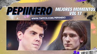 MEJORES MOMENTOS del stream VOL 17🔥Primer encuentro con XPEKE 🔥SACADA con YONE y CRÉDITOS ⚔ [upl. by Sarge]