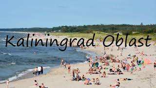 How to Pronounce Kaliningrad Oblast [upl. by Eiclek]