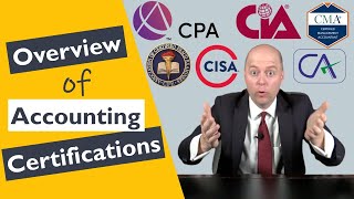 Overview of Certifications for Accountants [upl. by Jocelyn140]