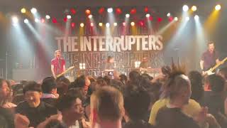 The Interrupters  Shes Kerosene【20230328 Live at 恵比寿Liquidroom】 [upl. by Jacklin]