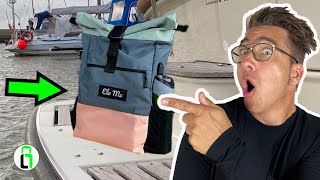 Ela Mo Rolltop Laptoprucksack für jeden Tag Review [upl. by Shela]